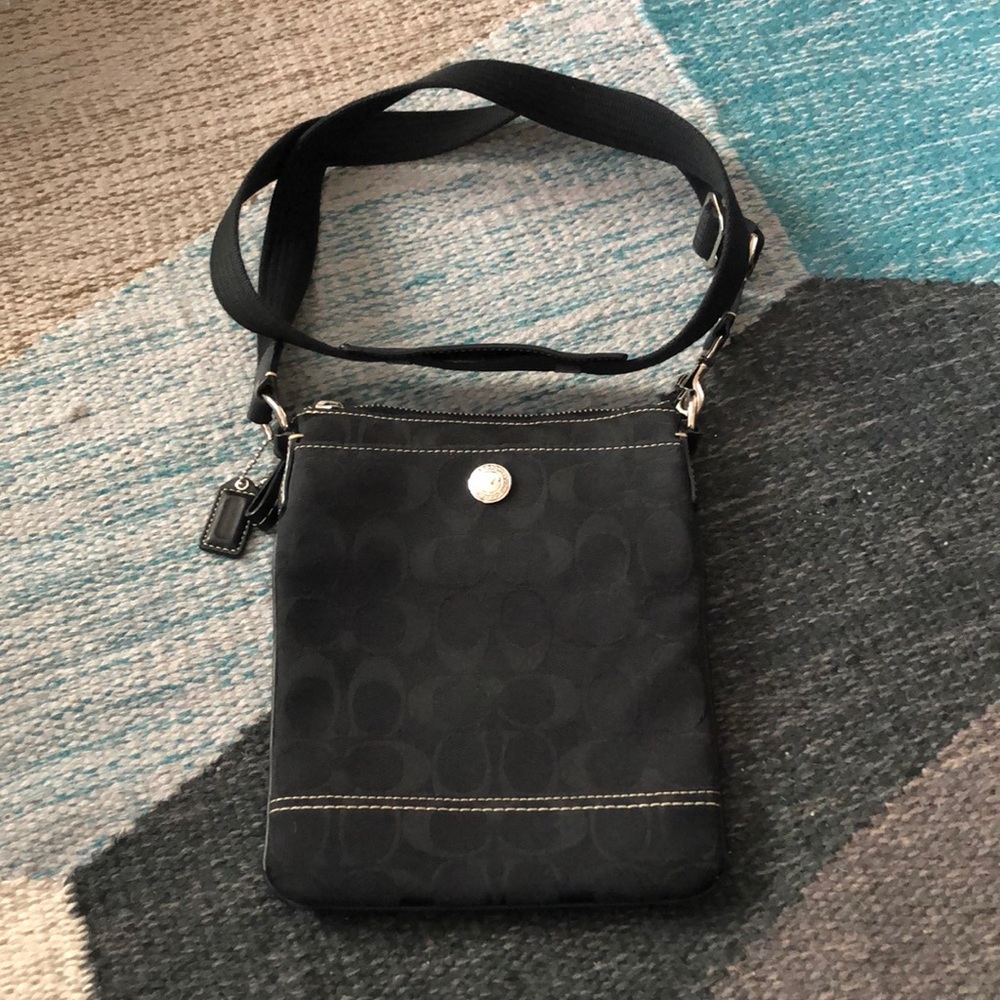 Black Coach Bag